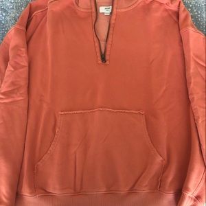 Aerie Quarter Zip Pullover, Lightweight, worn twice